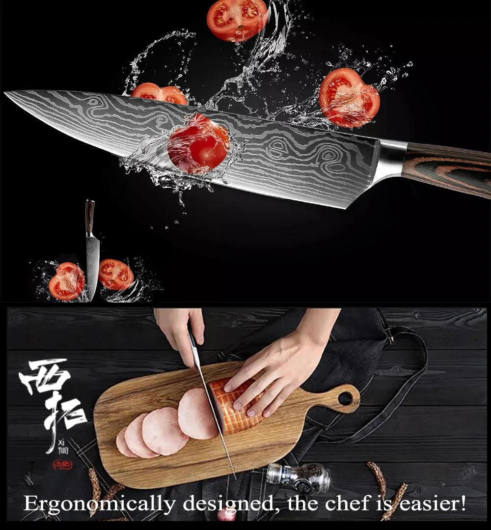 Santoku knifes