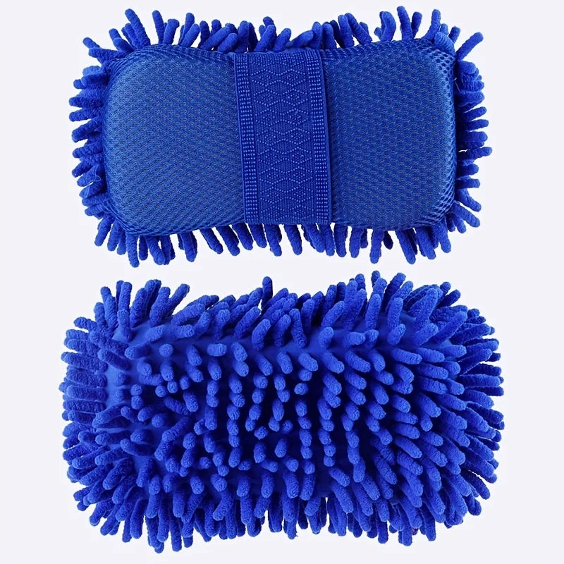 Microfiber Car Washer Sponge