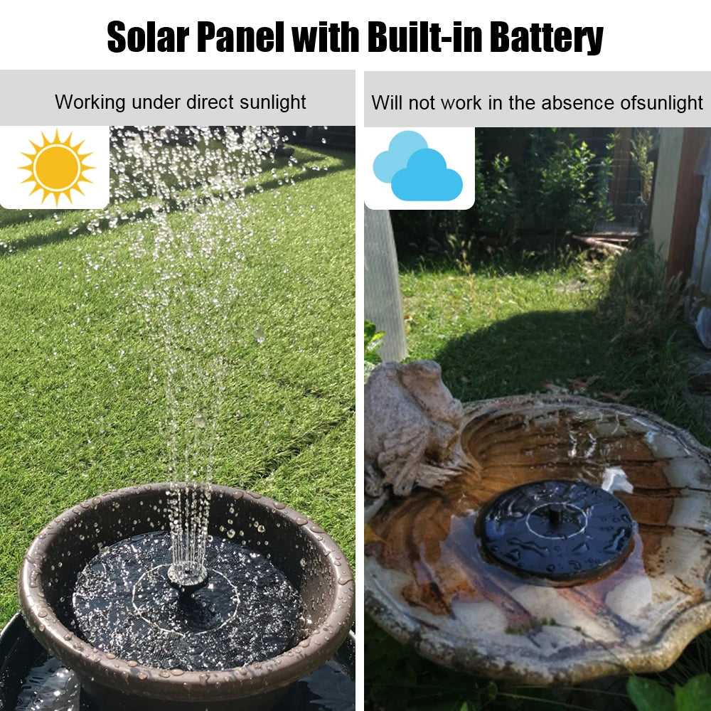 Solar Fountain