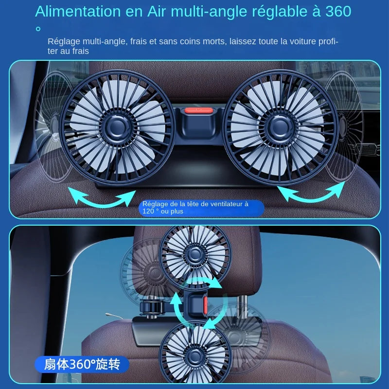 Car Fan  3-speed