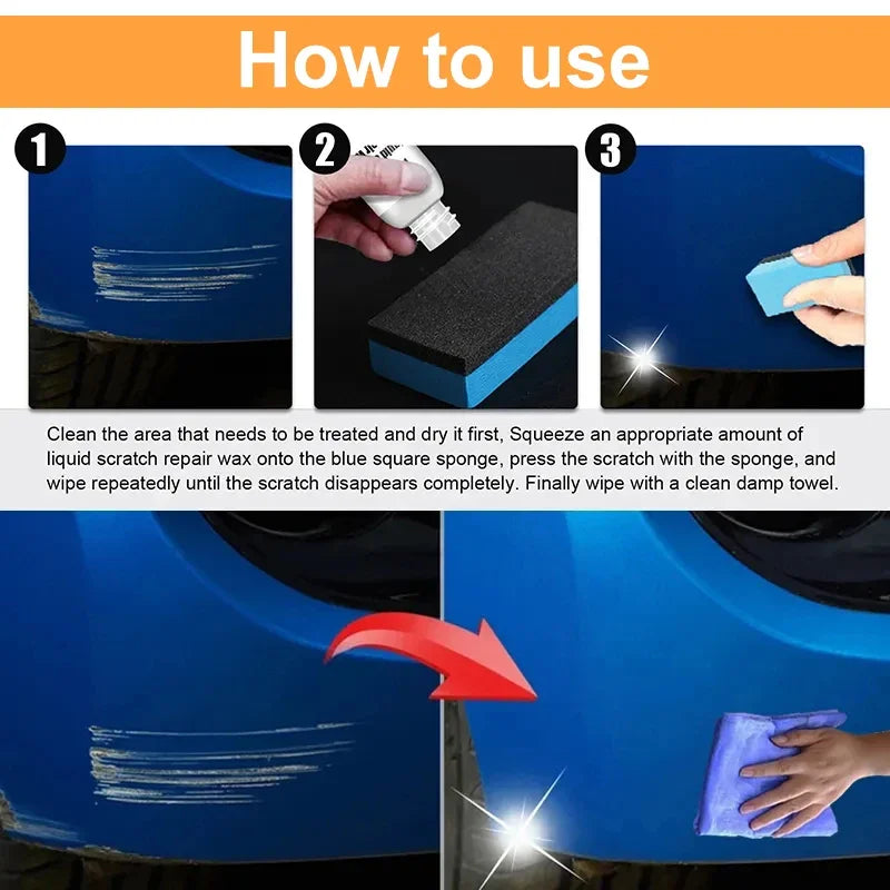 Car scratch remover