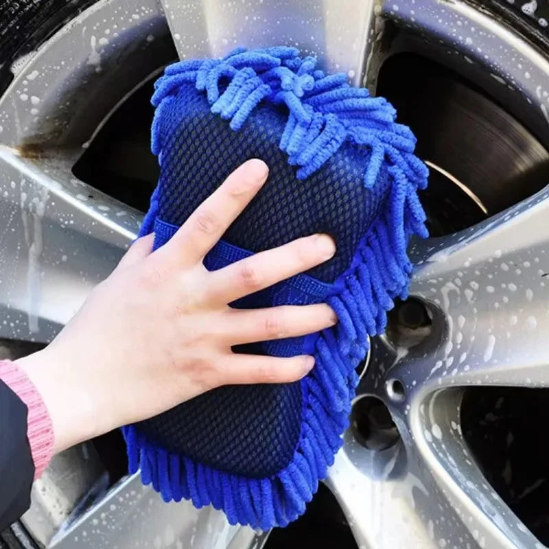 Microfiber Car Washer Sponge