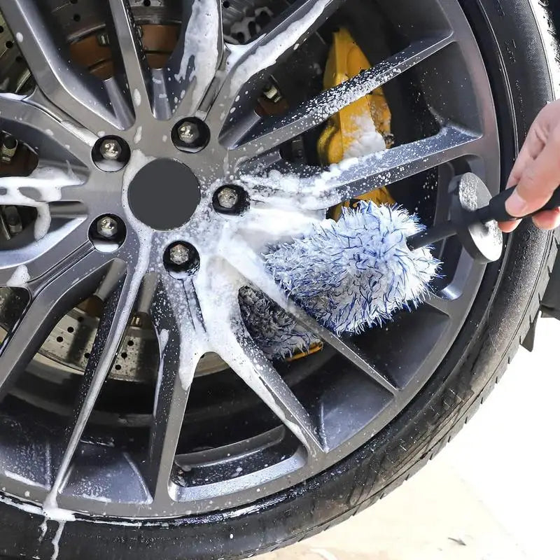 Car Wheel Rim Brush