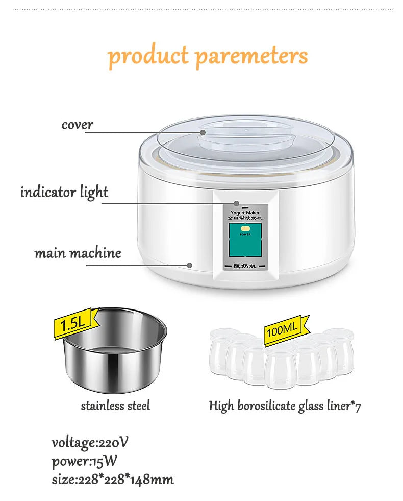 Electric Yogurt Fermenter