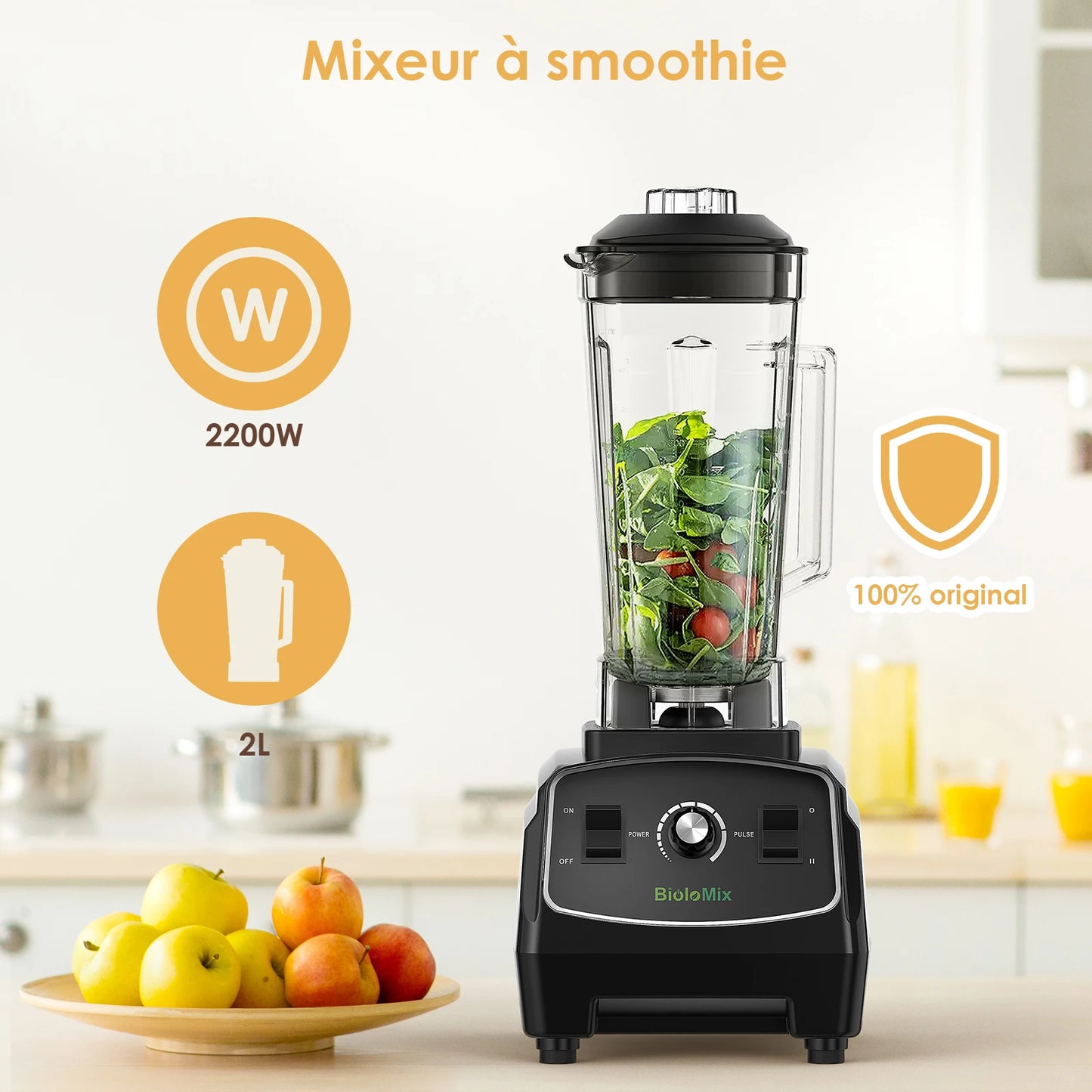 Smoothie Bar Blender