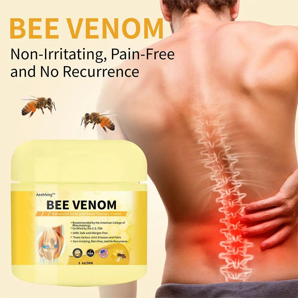 Bee Venom Advanced Bone Joint Therapy