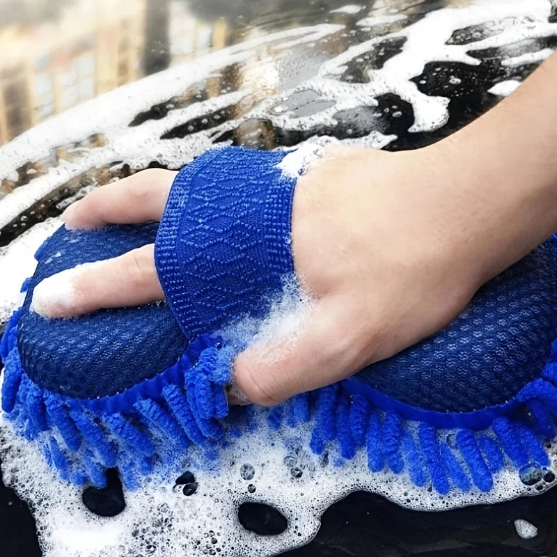 Microfiber Car Washer Sponge