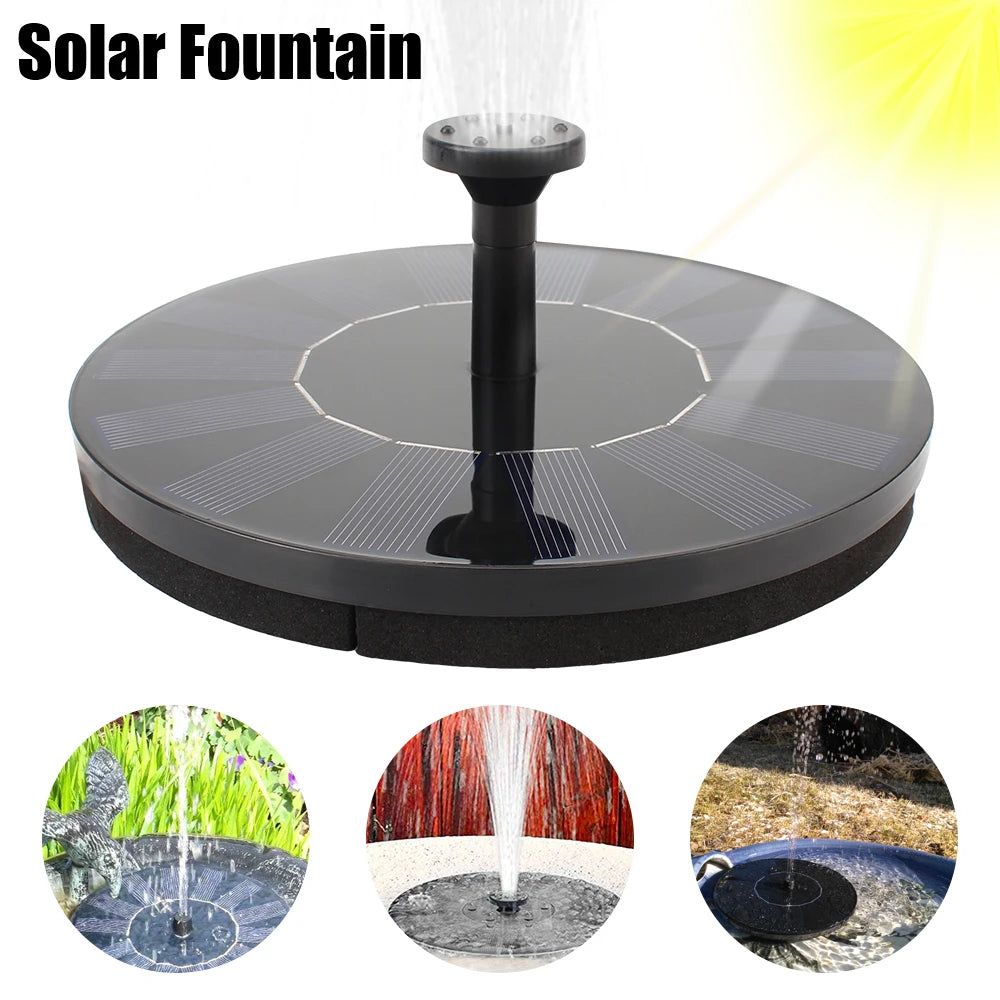 Solar Fountain