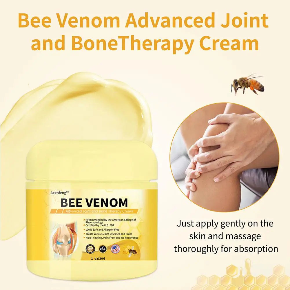 Bee Venom Advanced Bone Joint Therapy