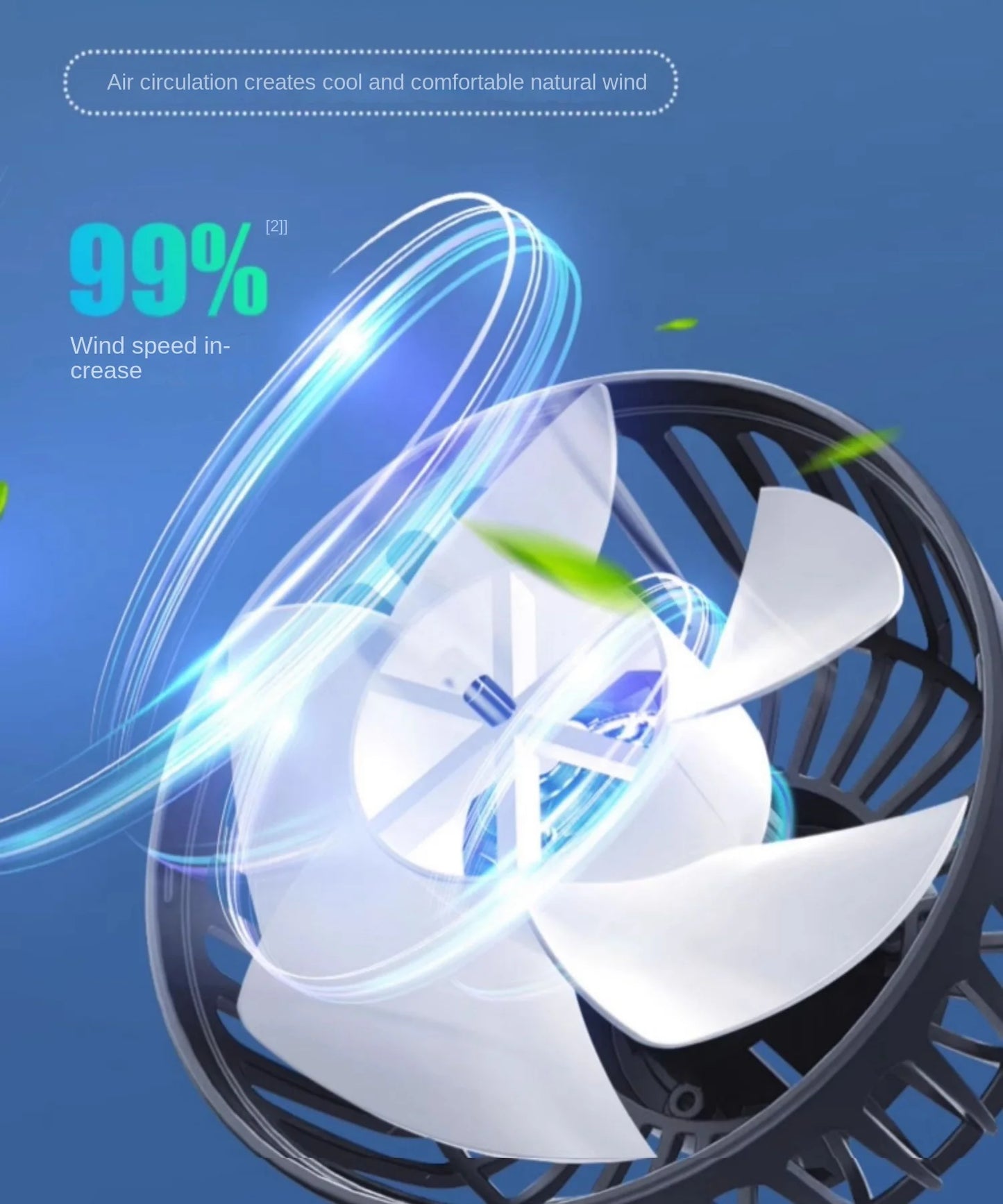 Car Fan  3-speed