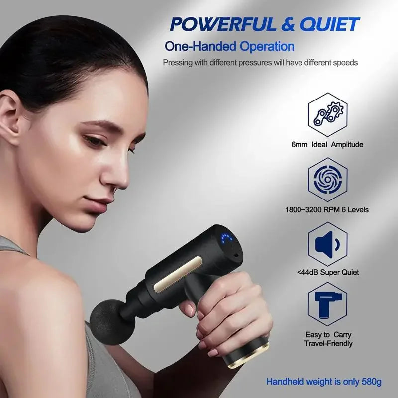 GymForm Percussion Massager