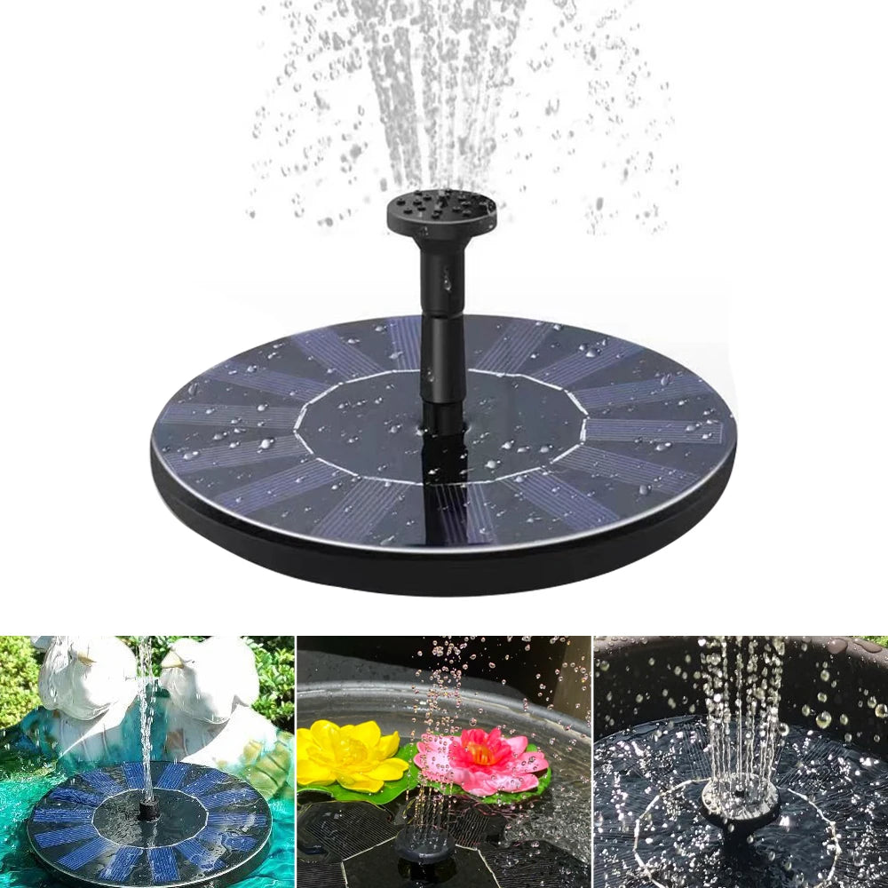 Solar Fountain