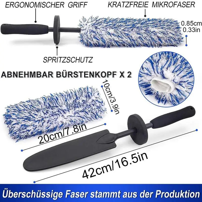 Car Wheel Rim Brush