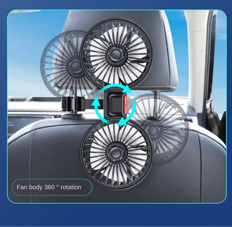 Car Fan  3-speed