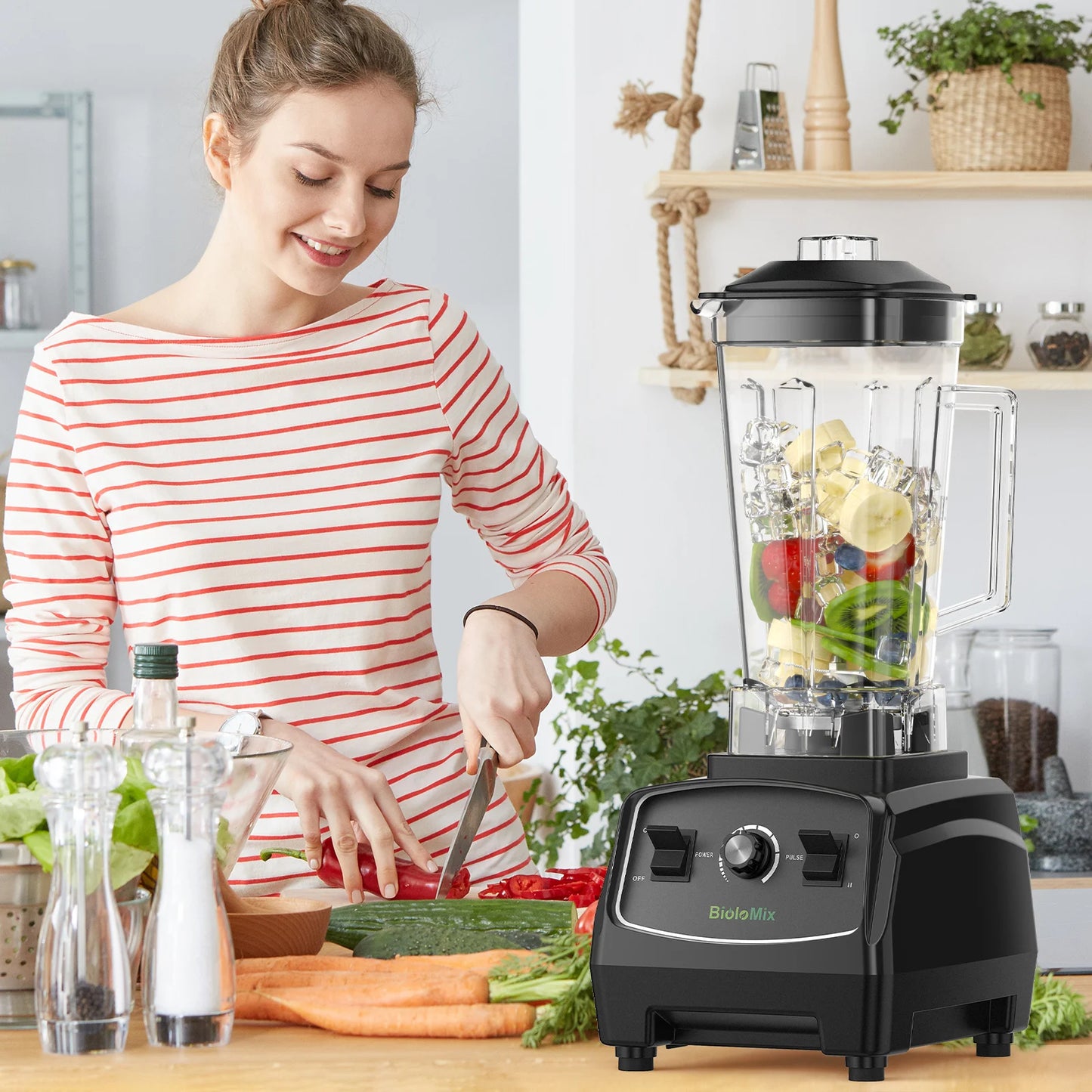 Smoothie Bar Blender