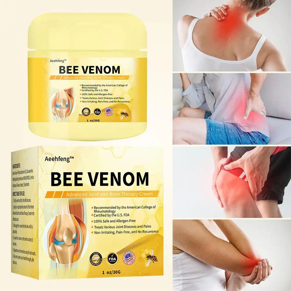 Bee Venom Advanced Bone Joint Therapy