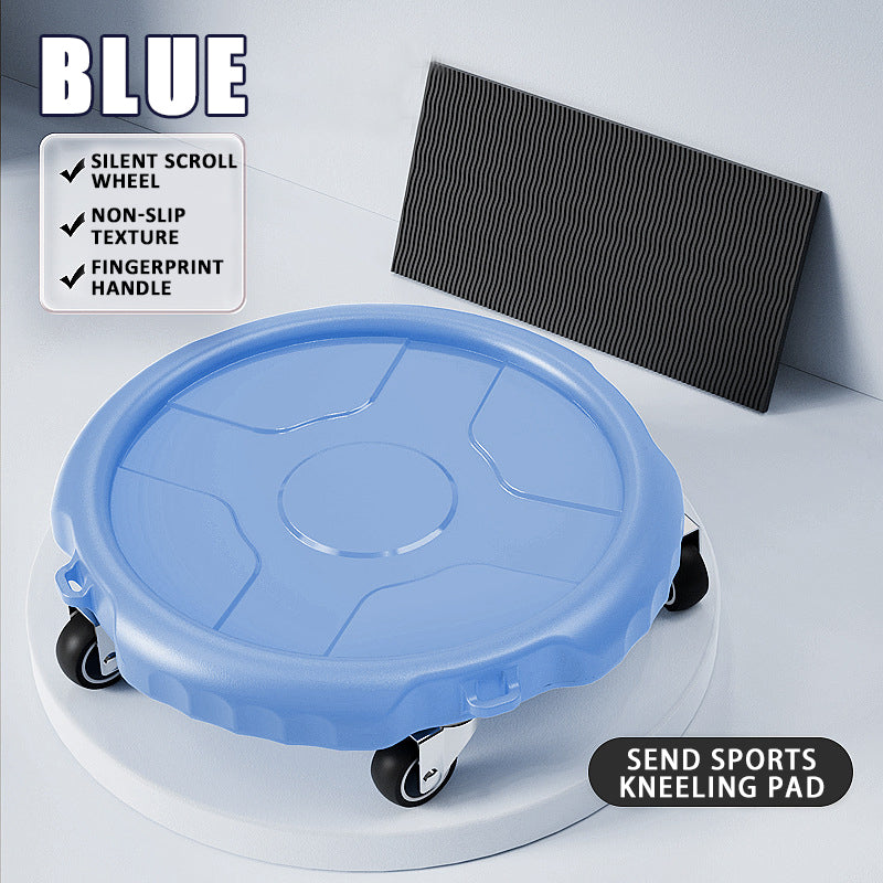 Portable Abdominal Roller Disc