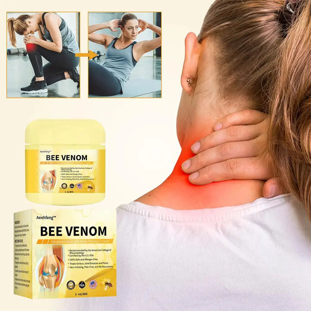 Bee Venom Advanced Bone Joint Therapy