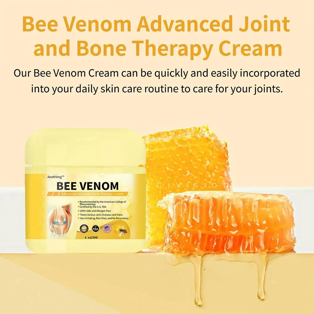 Bee Venom Advanced Bone Joint Therapy