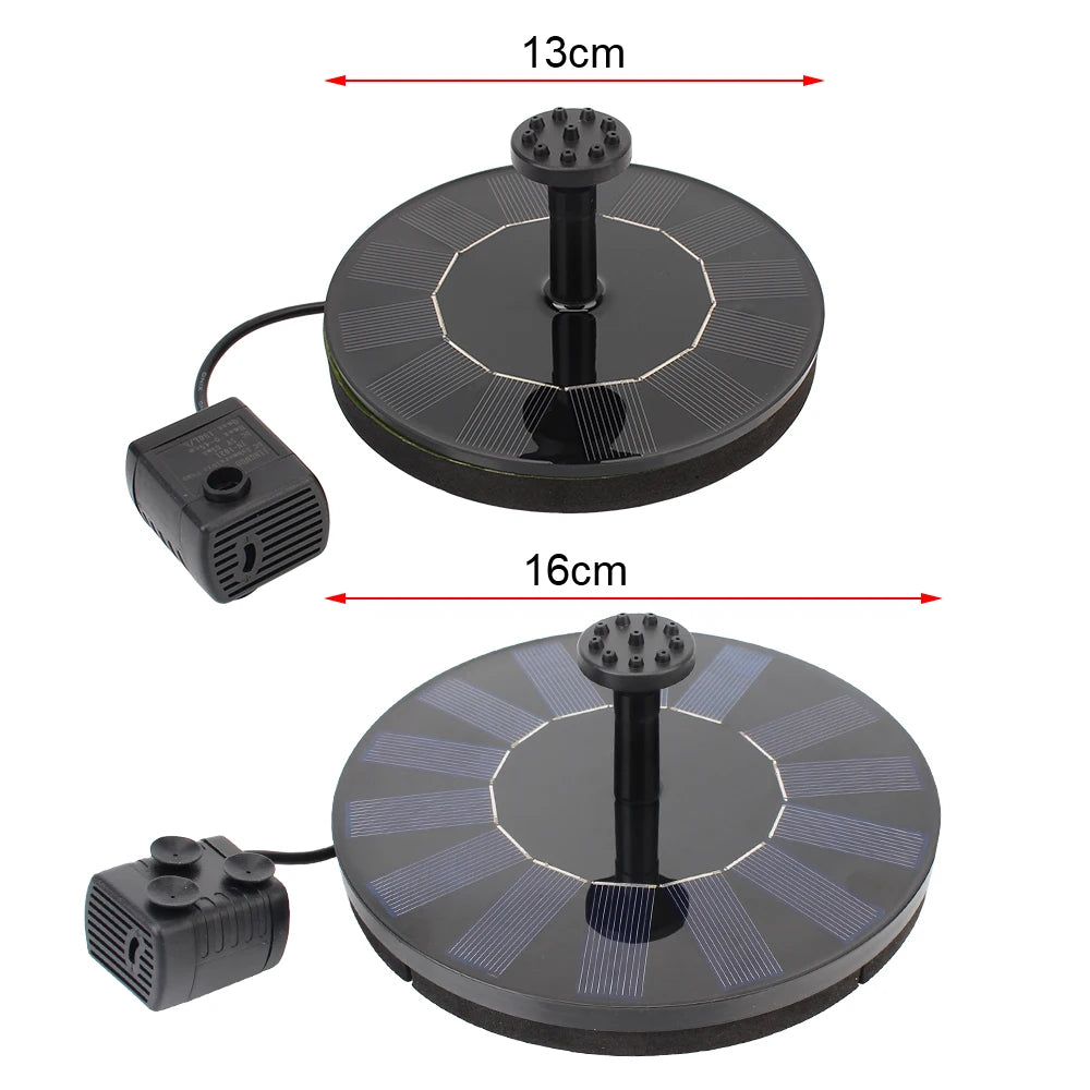 Solar Fountain