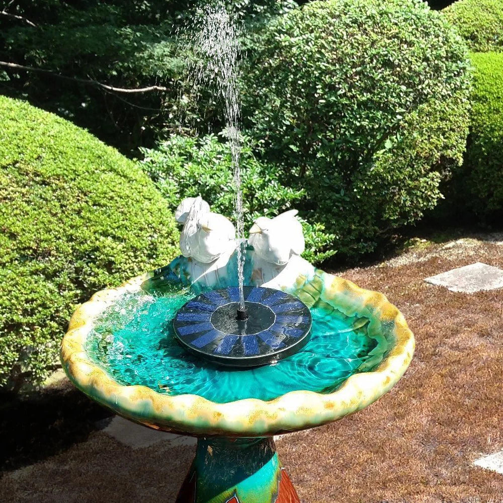 Solar Fountain