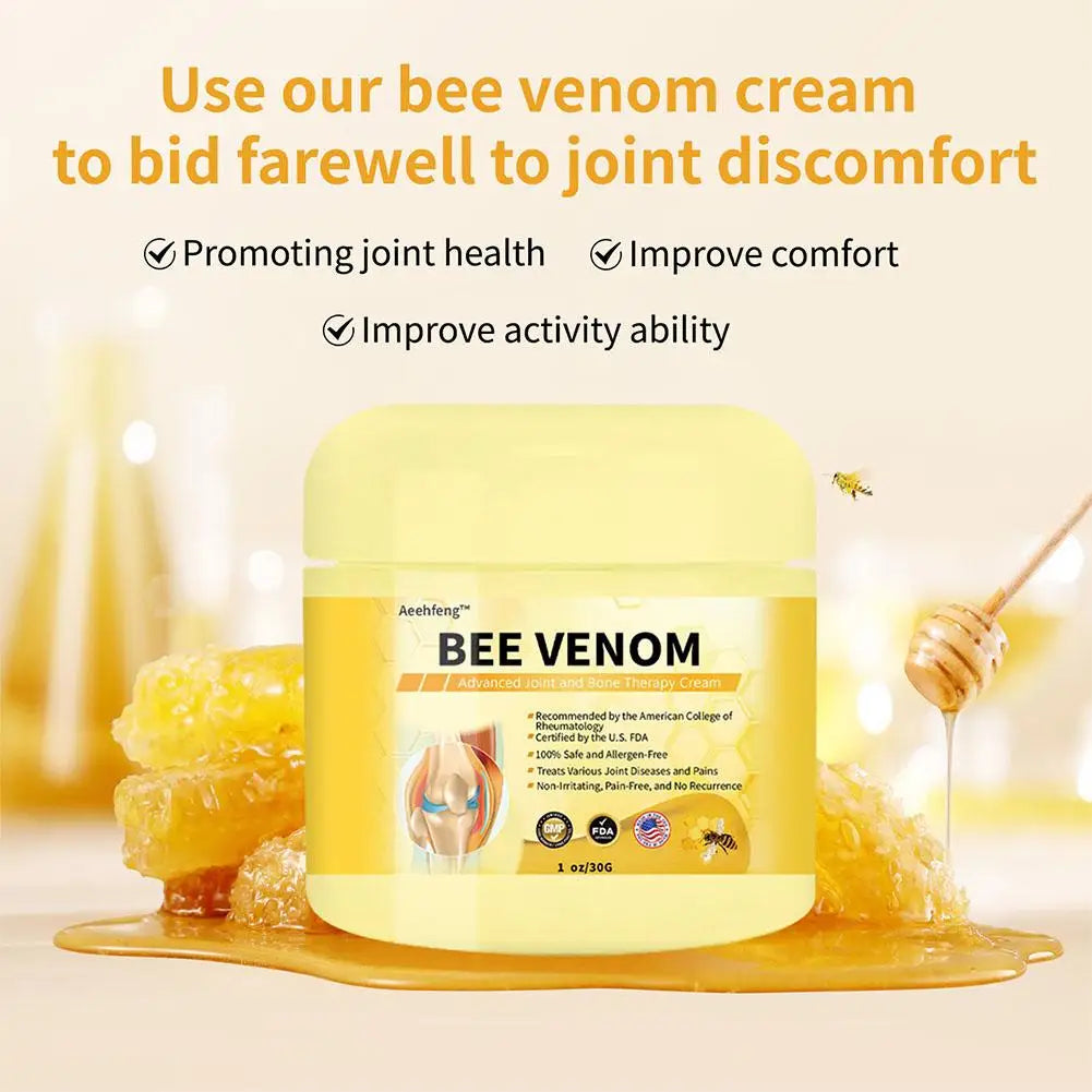 Bee Venom Advanced Bone Joint Therapy