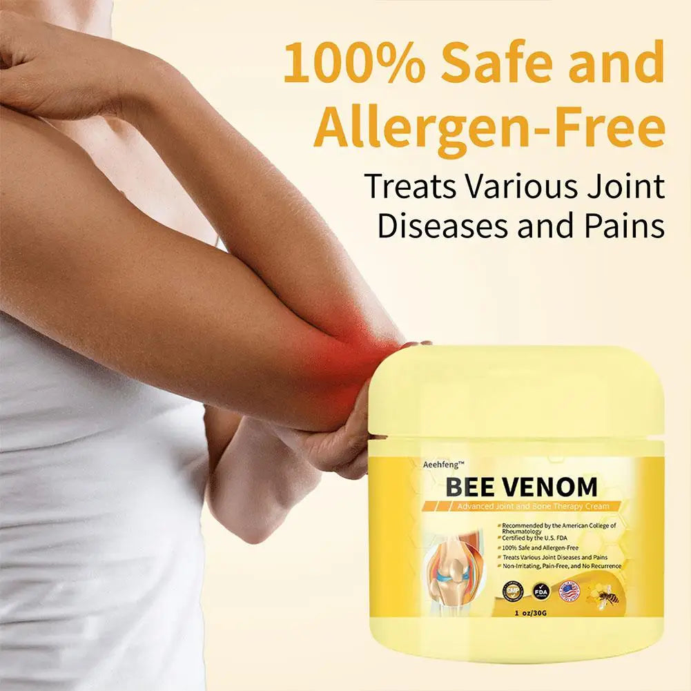 Bee Venom Advanced Bone Joint Therapy