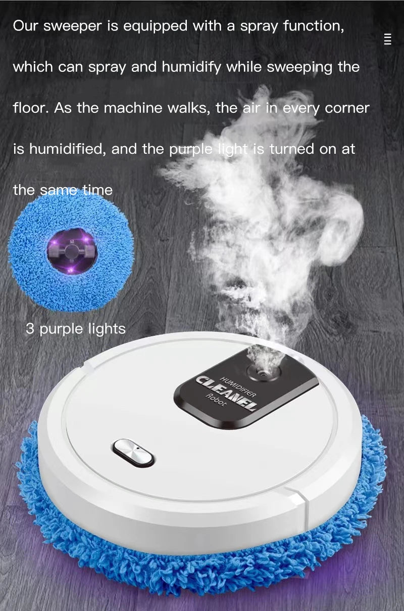 Electric Floor Mop Robot