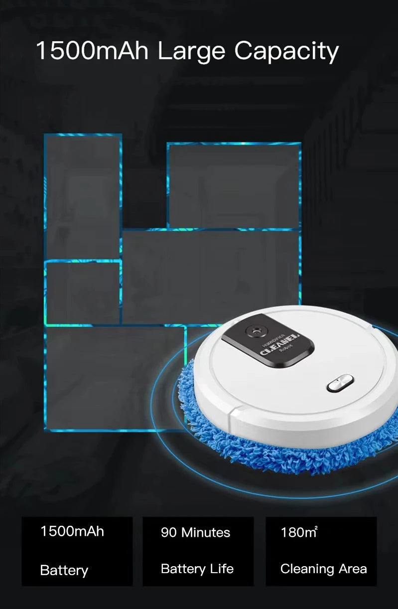 Electric Floor Mop Robot