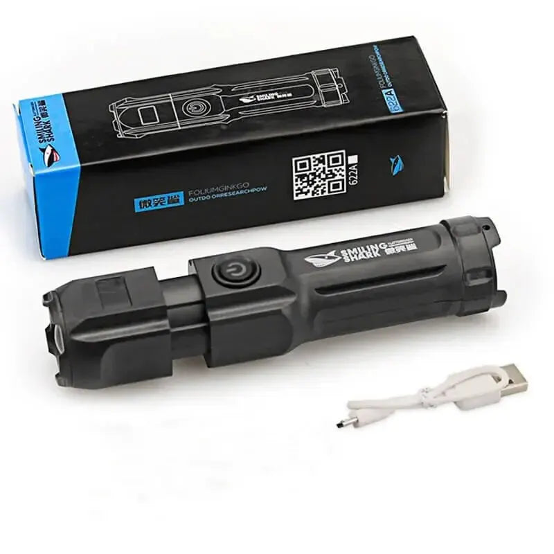 Long-Range Camping Flashlight