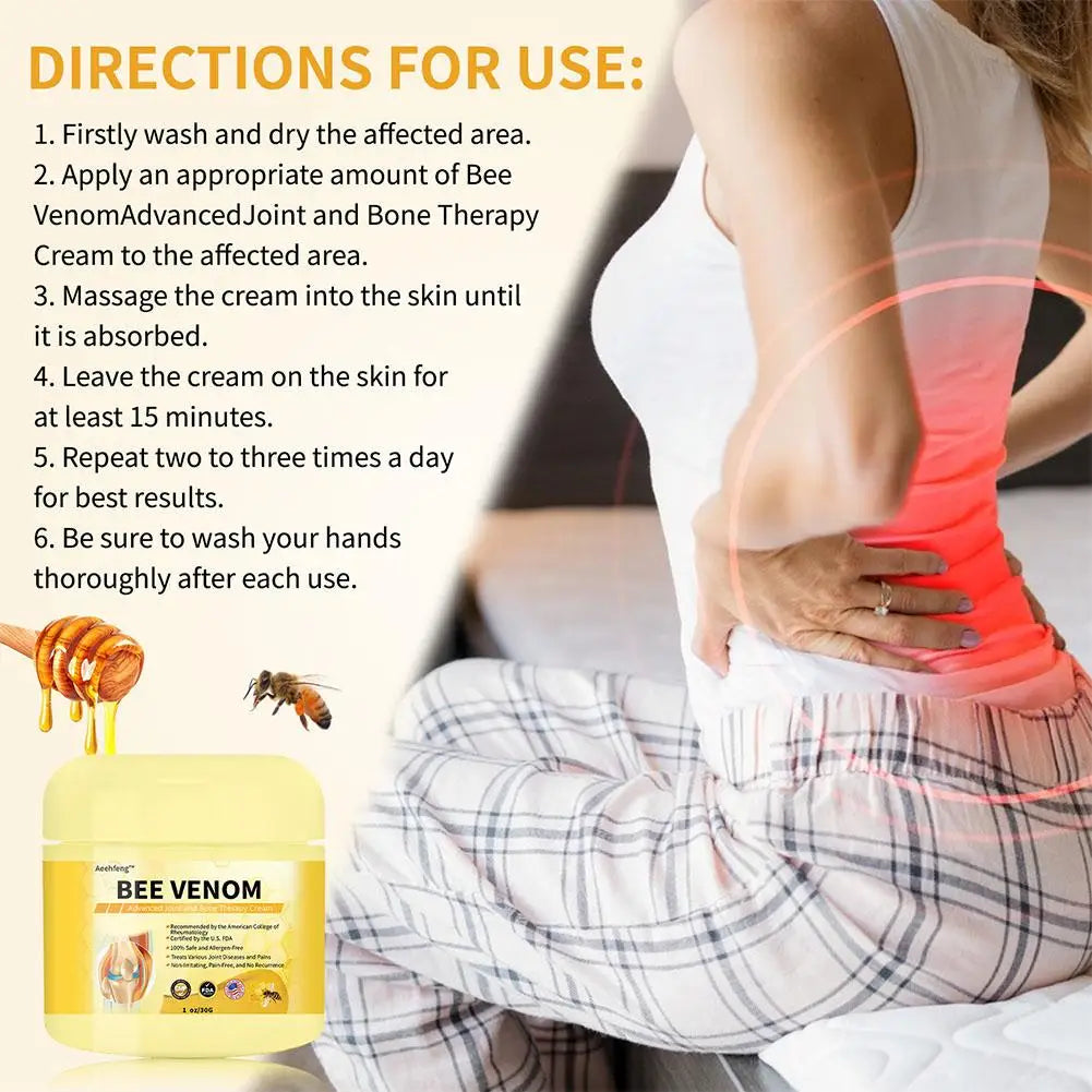 Bee Venom Advanced Bone Joint Therapy