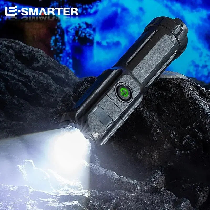 Long-Range Camping Flashlight