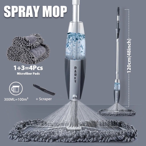 Magische spraymop