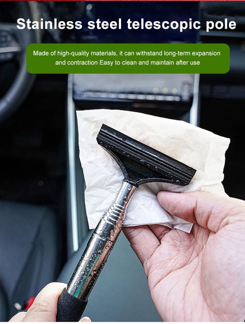 Car Rearview Mirror Wiper