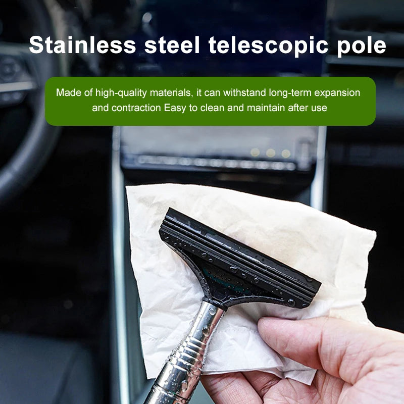 Car Rearview Mirror Wiper