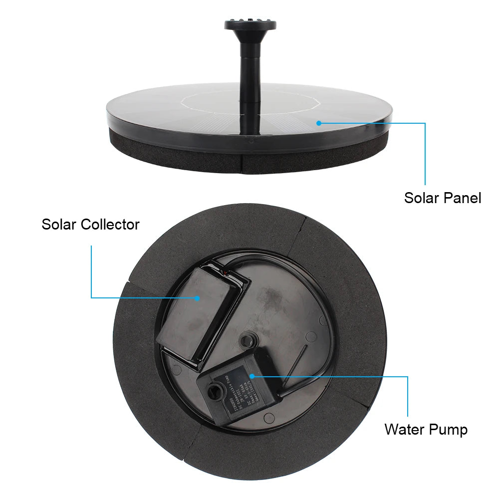 Solar Fountain