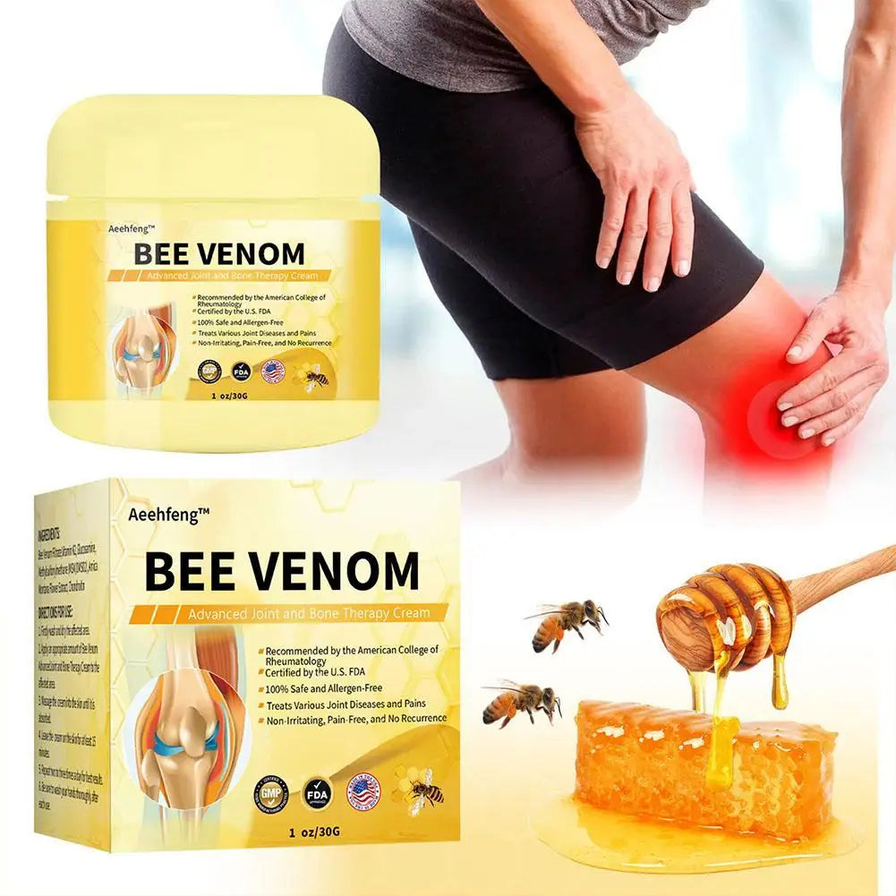 Bee Venom Advanced Bone Joint Therapy