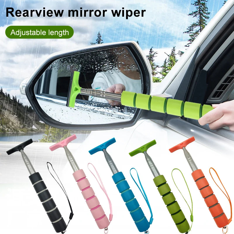 Car Rearview Mirror Wiper