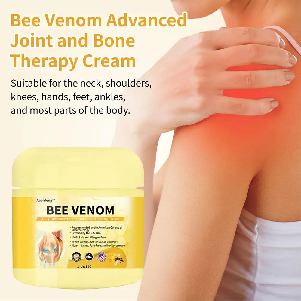 Bee Venom Advanced Bone Joint Therapy