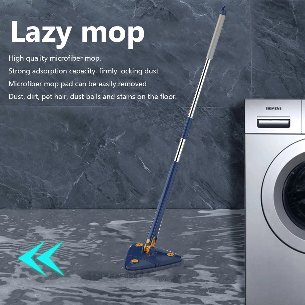 Telescopic Triangle Mop 360