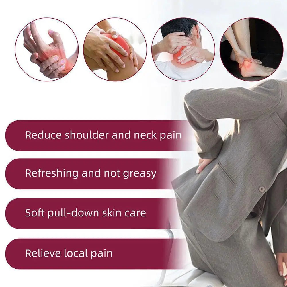 Joint Pain Lumbar cooling gel