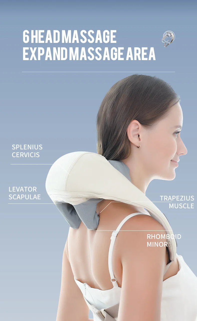 Neck And Back Massager