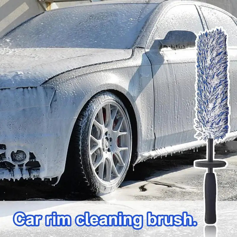 Car Wheel Rim Brush