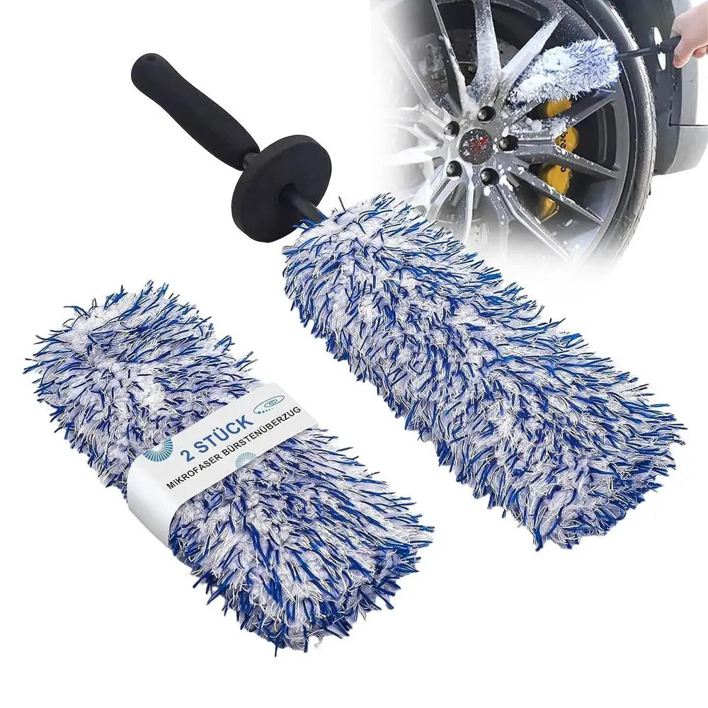 Car Wheel Rim Brush